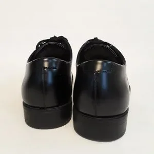 CALVIN KLEIN DORREL LEATHER MEN\'S DRESS SHOES SIZE 7.5 BLACK COLOR Calvin Klein | Shoes | Calvin Klein Dorrel Leather Mens  main image 3